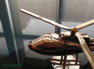 Helicopter replica