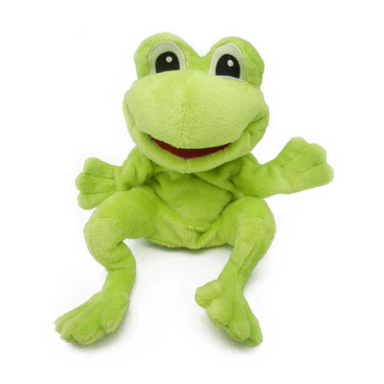 Kurt Green Frog Puppet Glove - CORE MODUS PTE LTD