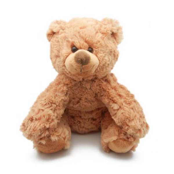 Huggy Sandy Brown Teddy Bear Plush