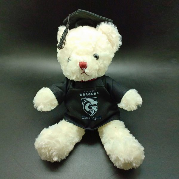 Graduation Bear - DigiPen Institute of Technology Singapore