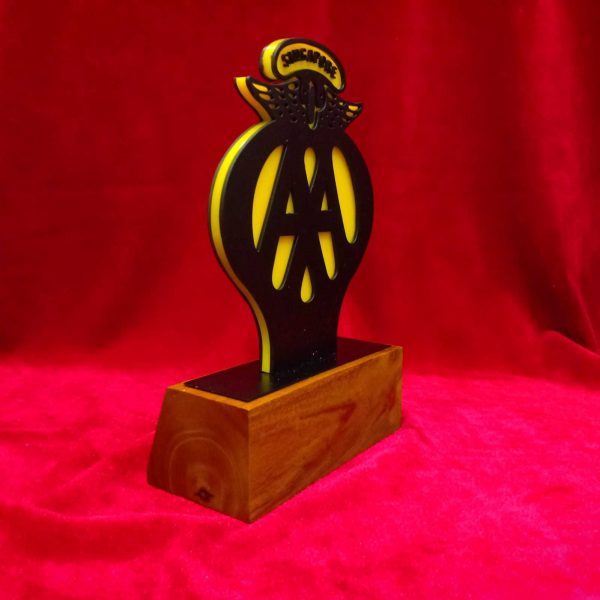 AAS logo trophy