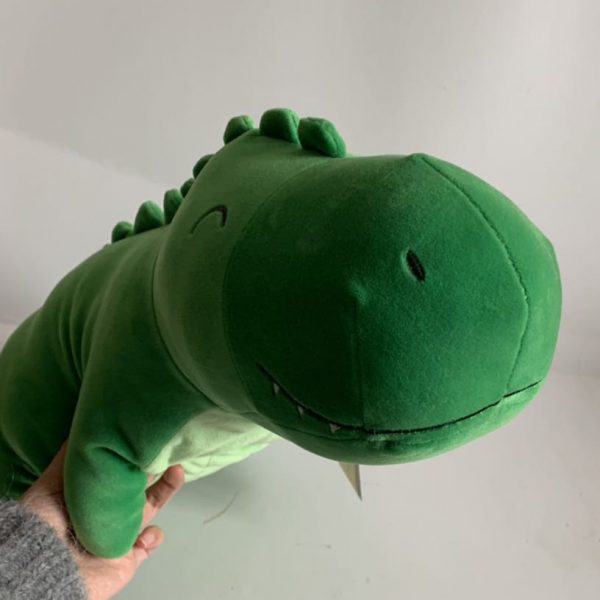 super soft plush dinosaur